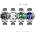 waterproof multi-function automatic mechanical wristwatch